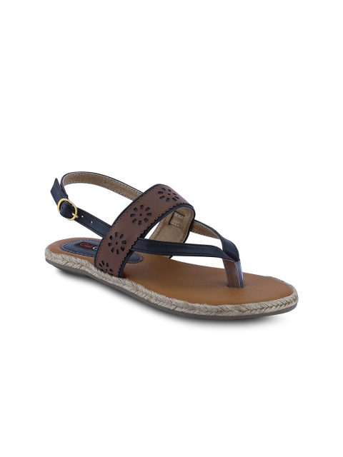 

Get Glamr Women Black & Brown Solid Flats