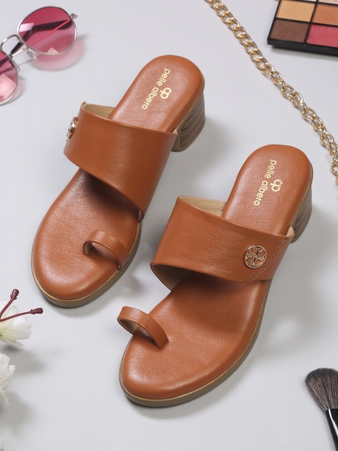 

pelle albero Women Tan Sandals