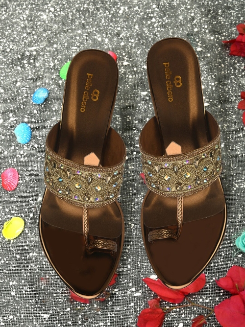 

pelle albero Women Brown Sandals
