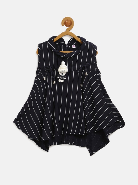 

V2 Value & Variety Blue Striped Top