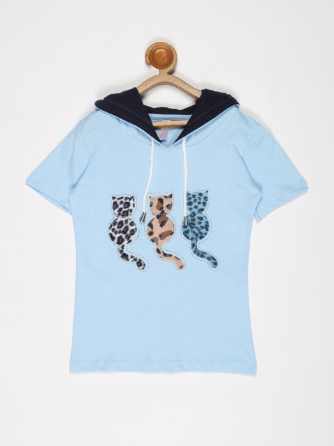 

V2 Value & Variety Blue Print Top