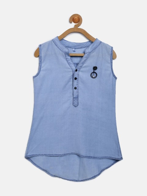 

V2 Value & Variety Blue Denim Top