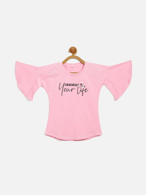 

V2 Value & Variety Pink Print Top