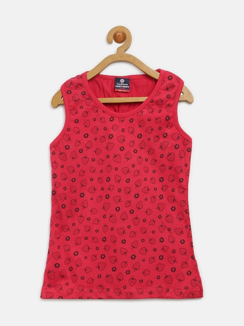 

V2 Value & Variety Pink Print Top