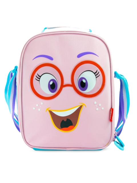 

Rabitat Girls Pink Graphic Backpack