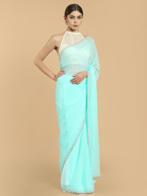 

Soch Women Green Sarees