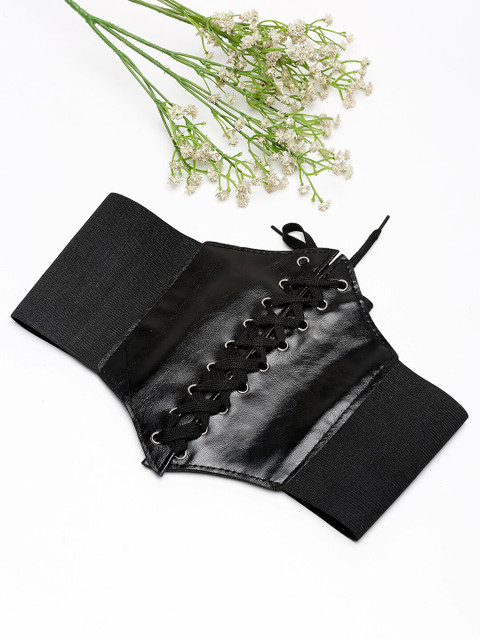 

YouBella Women Black Belt