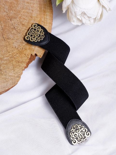 

YouBella Women Black Formal Belt