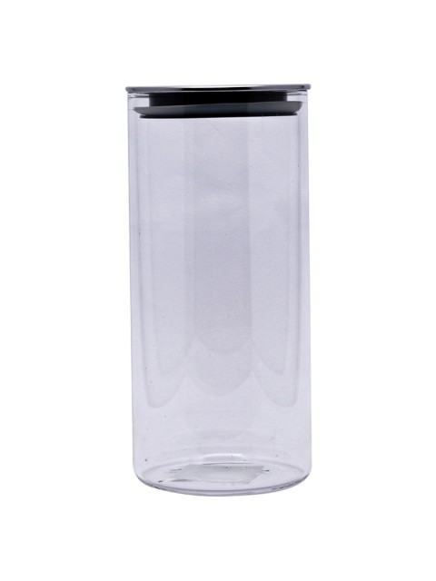 

MARKET99 Transparent Solid Glass Jar