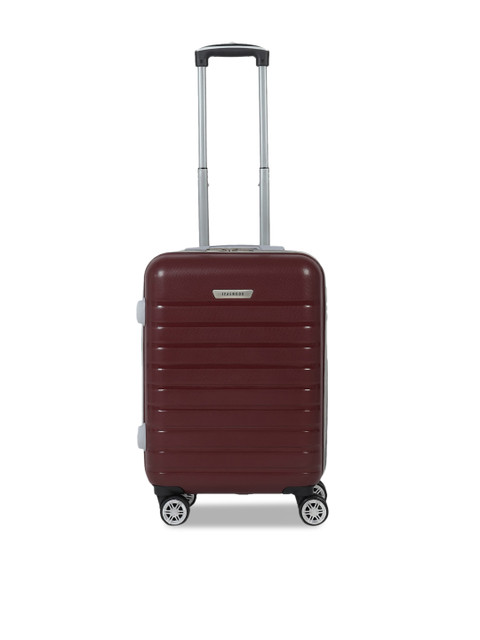 

Teakwood Leathers Brown Trolley Bag