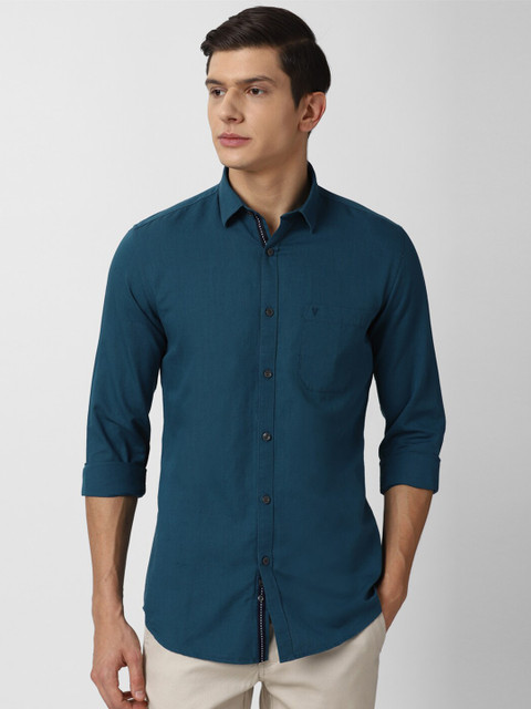 

Van Heusen Sport Men Blue Slim Fit Casual Shirt