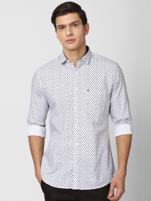 

Van Heusen Sport Men Grey Slim Fit Printed Casual Shirt