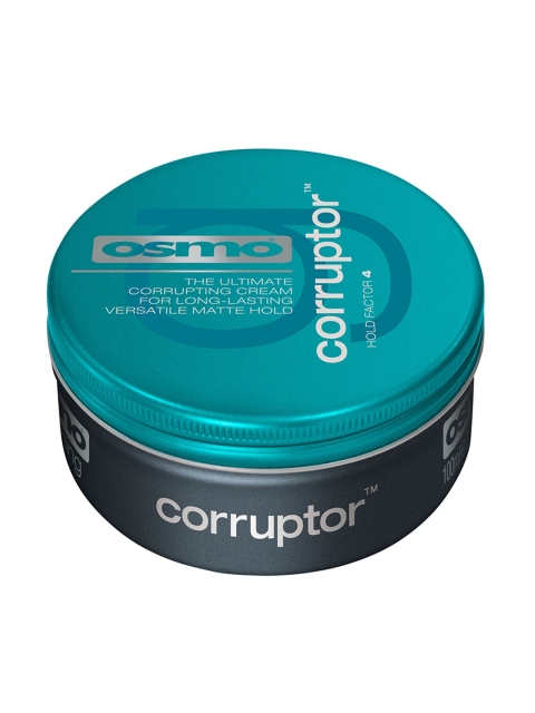 

osmo Men Corruptor Hair Wax 100 ml, Blue