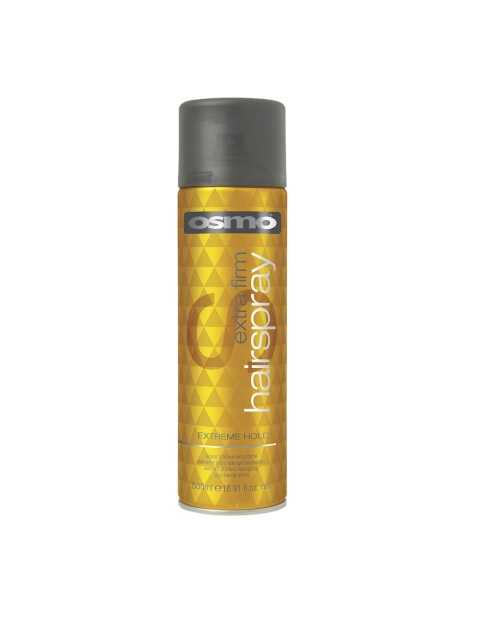 

osmo Extra Firm Hair Spray for Extreme Hold - 500ml, Gold