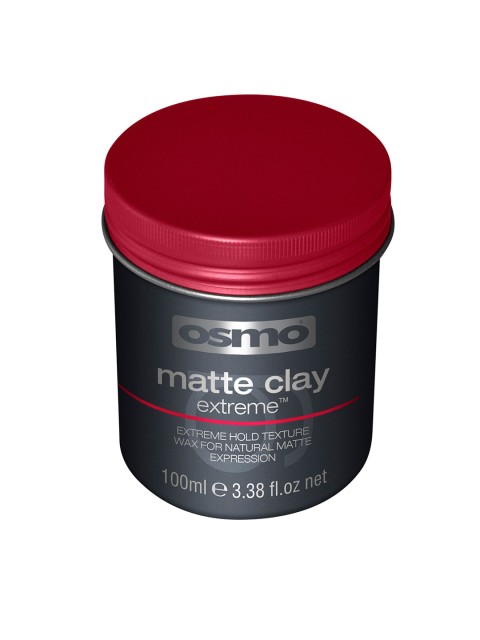 

osmo Matte Clay Extreme Hair Wax - 100ml, Charcoal