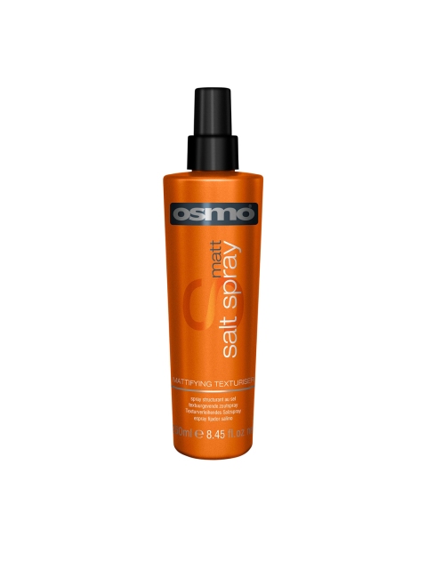 

osmo Matt Salt Hair Spray - 250ml, Orange