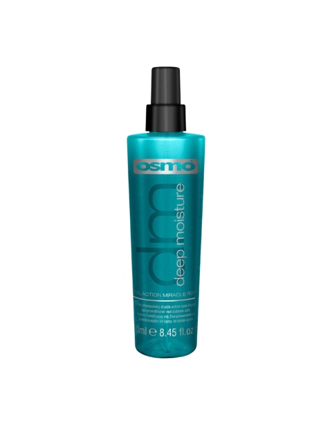 

osmo Deep Moisture Dual Action Miracle Repair Hair Spray - 250ml, Blue