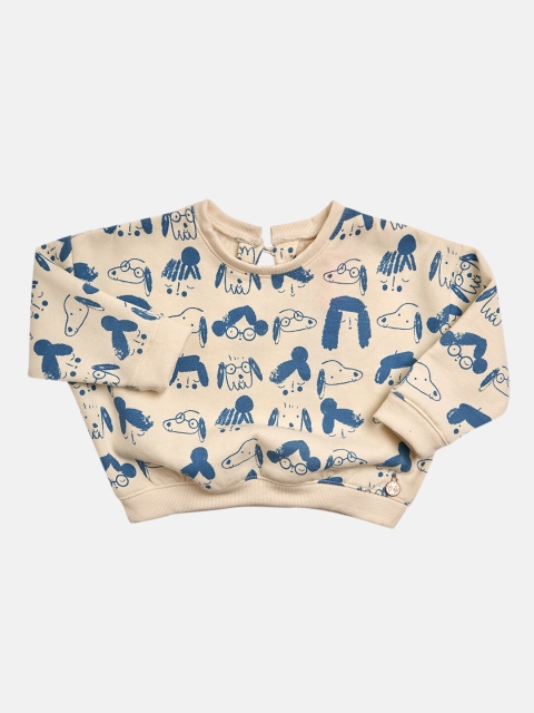 

Angel & Rocket Girls Pink Printed Sweatshirt