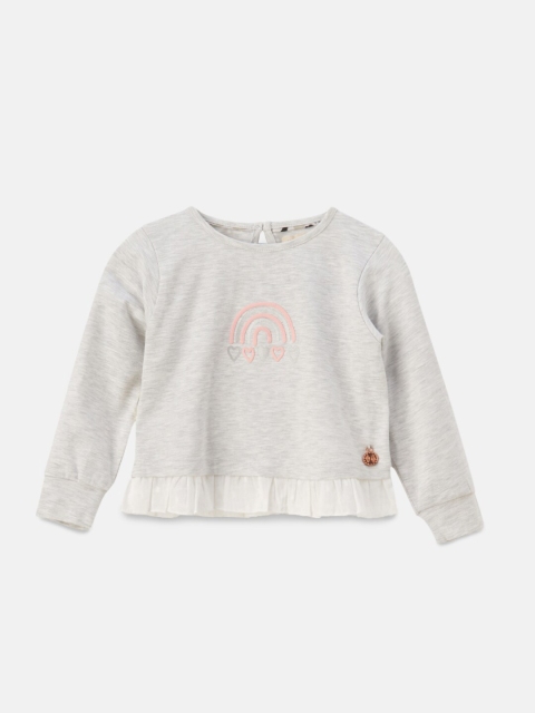 

Angel & Rocket Girls Grey Sweatshirt