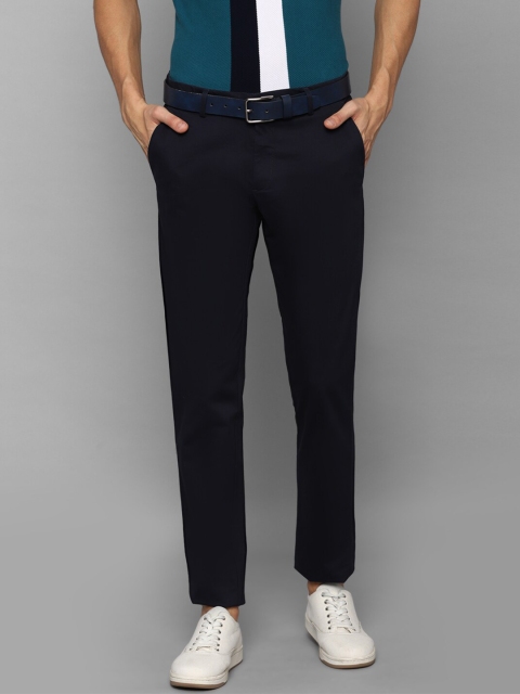 

Louis Philippe Sport Men Black Slim Fit Trousers