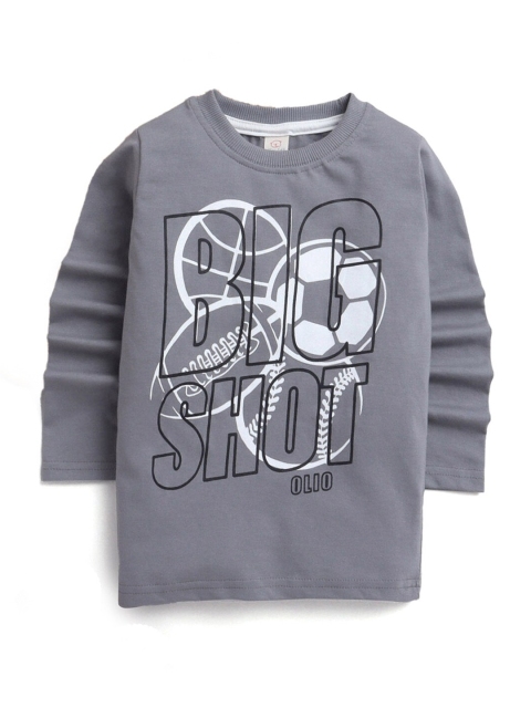 

Hopscotch Boys Black T-shirt