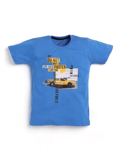 

Hopscotch Boys Blue & Multicoloured T-shirt