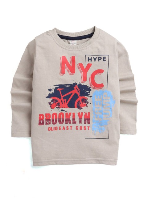 

Hopscotch Boys Grey T-shirt 100% Cotton