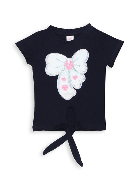 

Hopscotch Girls Blue T-shirt