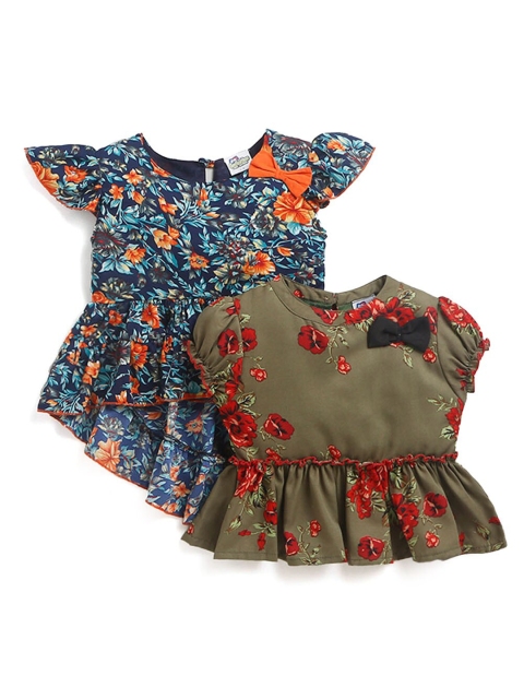 

Hopscotch Multicoloured Floral Top, Multi