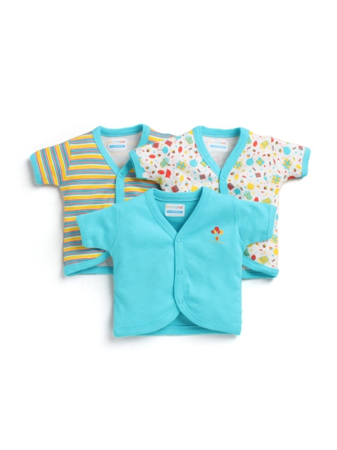 

Hopscotch Kids Blue 3 Striped T-shirt