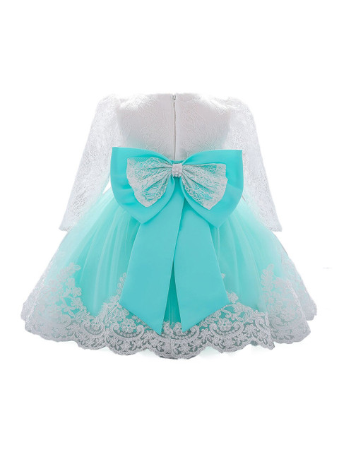

Hopscotch Turquoise Blue Dress