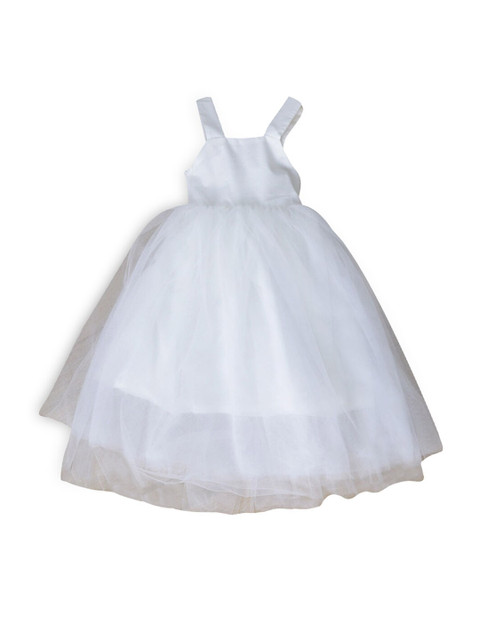 

Hopscotch White A-Line Dress