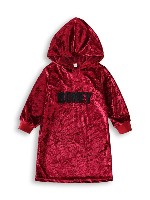 

Hopscotch Red A-Line Dress