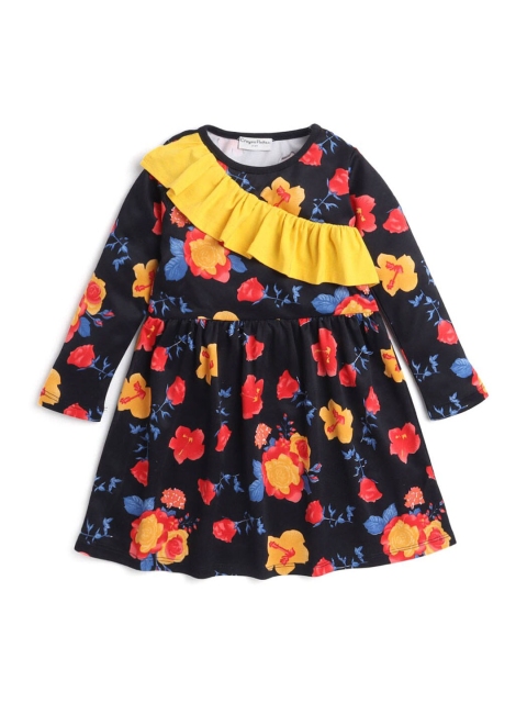 

Hopscotch Multicoloured Floral Dress, Multi