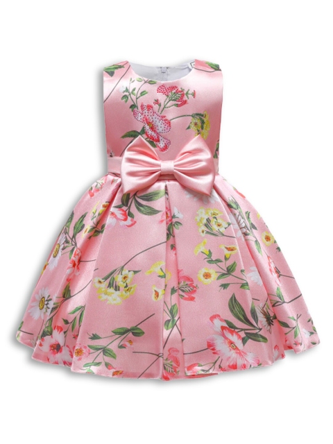 

Hopscotch Pink Floral Dress