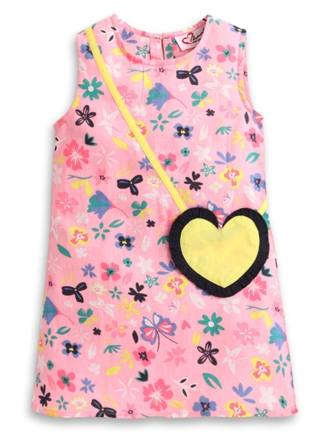 

Hopscotch Multicoloured Floral Sheath Dress, Multi