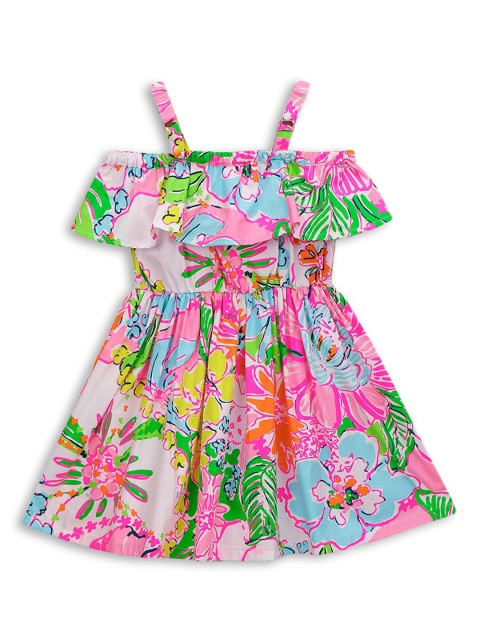 

Hopscotch Multicoloured Floral Dress, Multi