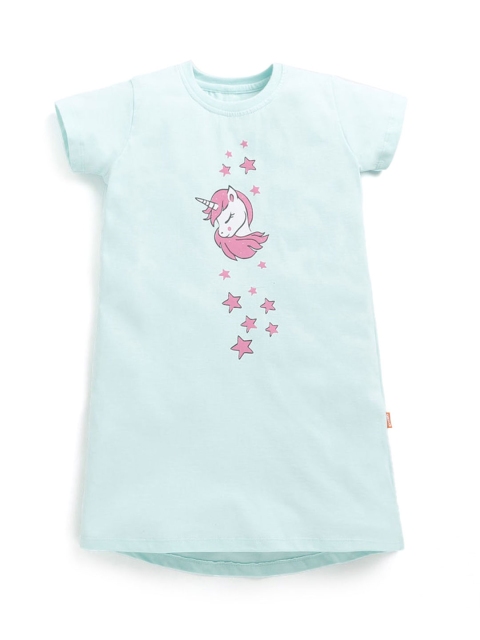 

Hopscotch Girls Blue Nightdress