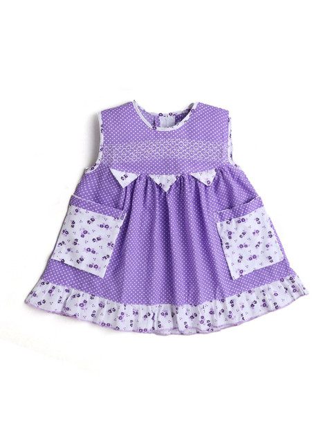 

Hopscotch Purple Dress