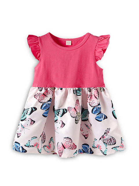 

Hopscotch Pink Dress