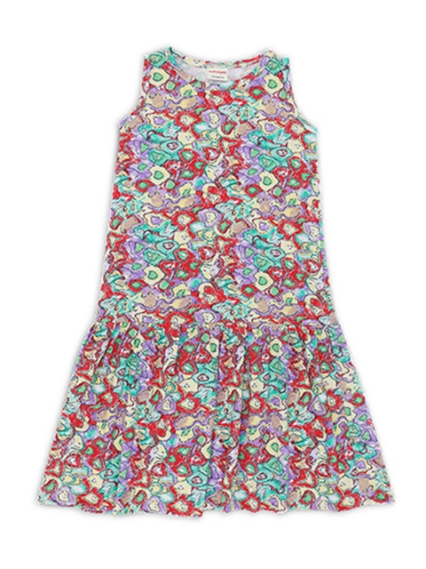 

Hopscotch Multicoloured Floral Sheath Dress, Multi