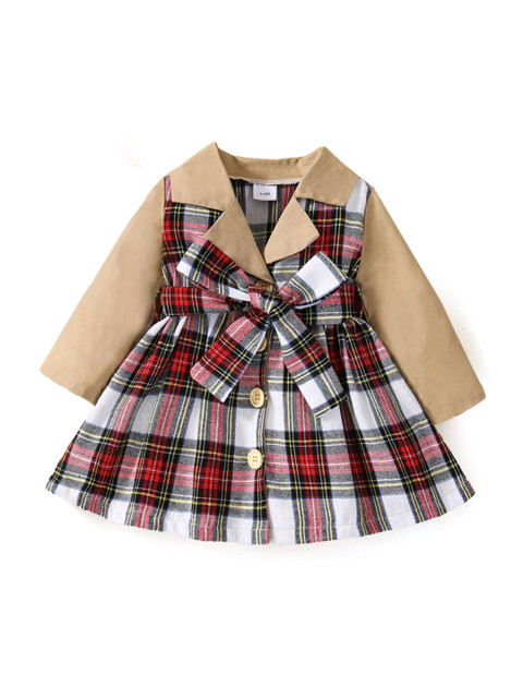 

Hopscotch Red Checked Maxi Dress