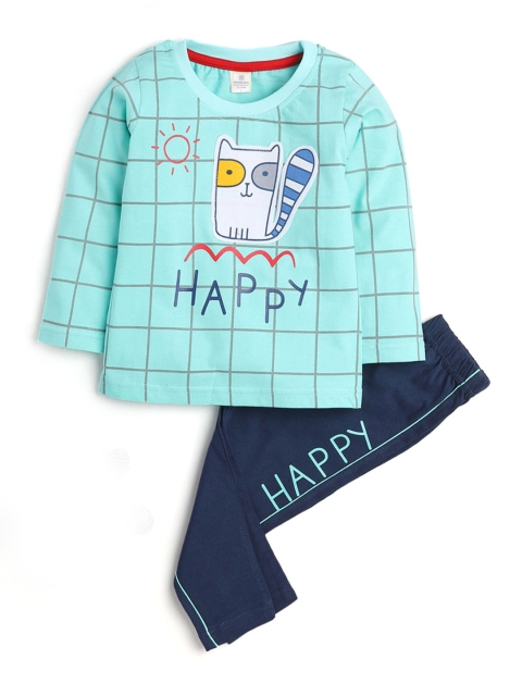 

Hopscotch Boys Blue Clothing Set
