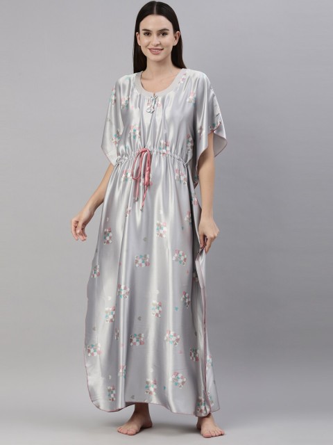 

GOLDSTROMS Women Grey Nightdress