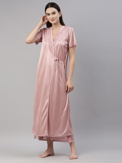 

GOLDSTROMS Peach-Coloured Maxi Nightdress