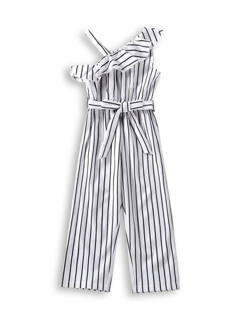 

Hopscotch Girls White Jumpsuit