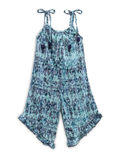 

Hopscotch Girls Navy Blue Jumpsuit