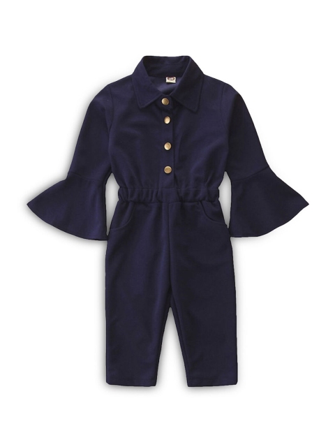 

Hopscotch Girls Navy Blue Jumpsuit