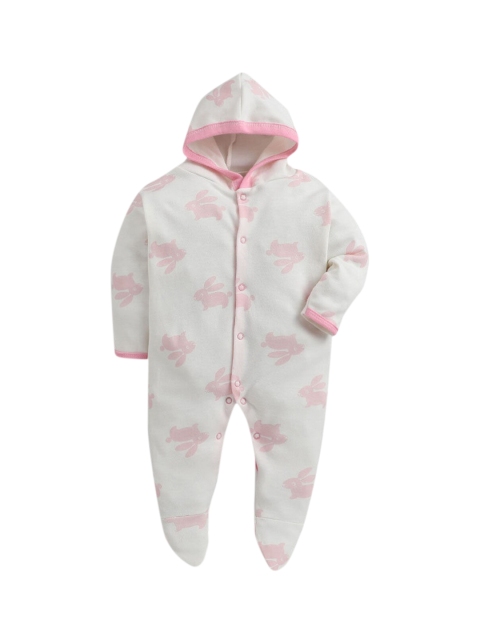 

Hopscotch Girl Multicolored animal Printed Bodysuit, Multi
