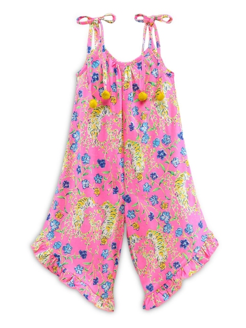 

Hopscotch Girls Pink Jumpsuit